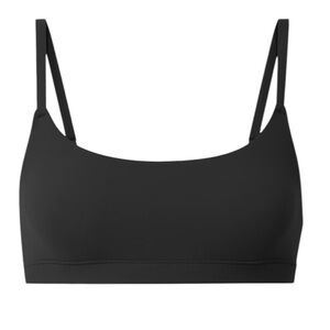 SKIMS Black Intimate Scoop Neck Bralette Black Size XS J23 NWT